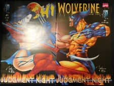 SHI WOLVERINE JUDGMENT NIGHT 1 MARVEL CRUSADE VARIANT COMIC SET TUCCI 2000 FN/VF picture