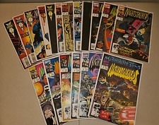 Nightstalkers #1-18 (Full Marvel 1992 Series) VF+ Ghost Rider, Blade, Morbius picture
