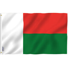 Anley Fly Breeze 3x5 Ft Madagascar Flag - Madagascan Flags Polyester picture