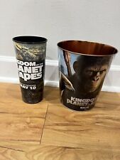Kingdom Of The Planet Of The Apes Collectible Cup And Tub Promotional Combo picture