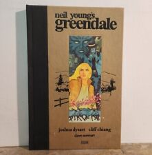 Neil Young's GREENDALE - First Edition Hardcover HC (2010) DC/Vertigo Comics picture