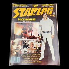 STARLOG MAGAZINE #21 BUCK ROGERS LOST IN SPACE & MORE SUPERMAN WONDER WOMAN picture