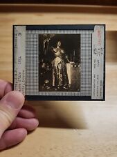 Vtg Magic Lantern Slide-Joan Of Arc At The Coronation Of Charles VII-By Ingres picture