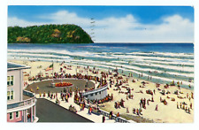 Postcard OR Trail's End & Tillamook Head Seaside Oregon c1960s Posted picture