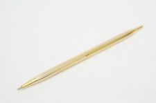 High Quality Gold Metal Twist Ballpoint Pen in 0.3' Diameter Cross Type Insert picture