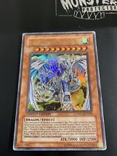 YUGIOH STARDUST DRAGON/ASSAULT MODE ULTRA RARE DPCT-EN003 LIMITED EDITION PLAYED picture