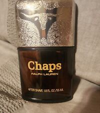 Vintage Ralph Lauren Chaps After Shave 1.8 oz 55 ml Fragrance 95% Full picture