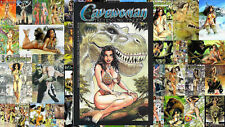 CAVEWOMAN PREHISTORIC PINUPS 1-7, Choose YOUR COVER Nice NM/MT New (2001-2010) picture