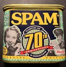 Vintage Hormel SPAM 70th Anniversary Spam Collector Can Edition Unopened Sealed picture