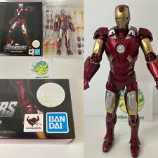 Premium BANDAI S.H.Figuarts Iron Man Mark 7 Figure AVENGERS ASSEMBLE EDITION Toy picture