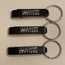 Mecum Auctions Metal Keychain Bottle  Opener Tool Claw - NEW Metal Automobile picture