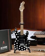 AXE HEAVEN Fender Buddy Guy Polka-Dot Strat MINIATURE Guitar Display Gift picture