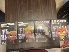 Youtooz Final Space Avocato, Nightfall, Lil Cato, Gary Good speed Complete Set picture