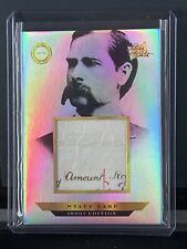 2024 Pieces of the Past 1800s Wyatt Earp Relic Card #141 Authentic picture