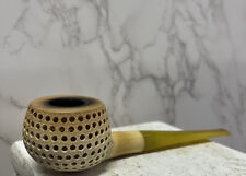 Vintage Royal Meerschaum Golf  Ball Style Pipe picture