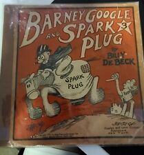 1923 - Barney Google and Spark Plug Comic #3 By King Features Syndicate picture