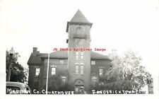 MO, Fredericktown, Missouri, RPPC, Madison County Court House Building, Photo picture