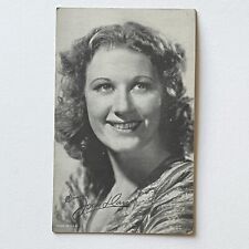 Actress Joan Davis Photograph Vintage Arcade Exhibit Card Golden Age picture