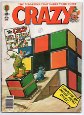 Crazy Magazine June 1982 Issue no. 87 A Marvel Comics Group Magazine picture
