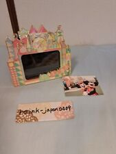 It's a Small World Photo Frame Tokyo Disney Resort Limited From JAPAN USED JAPAN picture