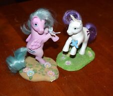 My Little Pony RARE 2 porcelain resin Glory Firefly Numbered Hasbro Hard to Find picture