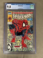 SPIDER-MAN #1 1990 CGC 9.8 White Pages Lizard Appearance McFarlane Story & Cover picture