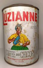 Vintage Luziane Coffee Tin picture
