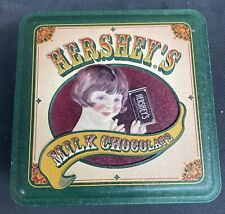 Hershey's Pure Milk Chocolate Vintage Edition #5 (Empty Tin) 1920 Design picture