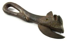 Antique 19th C English Bully Beef Cast Iron Can Opener collectible. G47-198  picture