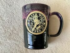 death wish coffee unnumbered valentines day 2015 cupid mug deneen pottery rare picture