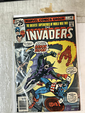 the invaders #7 marvel 1976 | Combined Shipping B&B picture