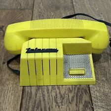 Rare Vintage Remco Yellow Plastic Telecom Inter-Phone System Telephone picture