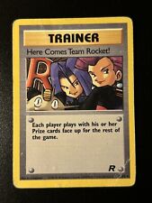 Here Comes Team Rocket (71/82) Team Rocket Set - English Pokemon Trading Card picture