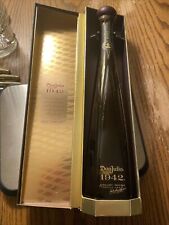 Don Julio 1942 empty bottle With Box See Detailed Pictures  picture