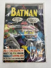 Vintage Batman #183 NICE Unrestored silver age superhero ￼DC Comics 1966 picture