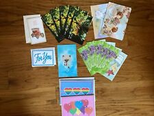 Lot of Vintage Notecards, Postcards 1970’s/1980’s Sunshine factory, Gibson, etc picture