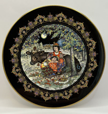 Heinrich Villeroy & Boch Tale of Old Russia illustrated plate Series 2 picture