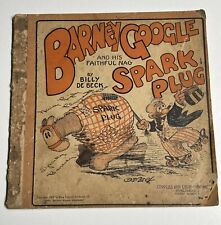 Barney Google and Spark Plug comic book 1923 (Vintage) picture