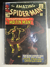 The Amazing Spider-Man #28 1965 - 1st Appearance of Molten Man picture