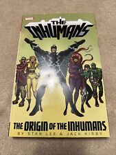 Inhumans: The Origin of the Inhumans by Stan Lee. Trade Paperback TPB picture