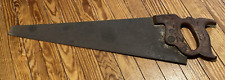 Vintage Antique 29” DISSTON & SONS HAND SAW picture
