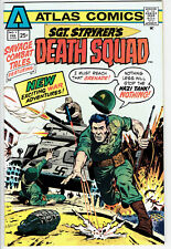 SAVAGE COMBAT TALES #1 SGT. STRYKER'S DEATH SQUAD Atlas Comics Book Seaboard VF picture