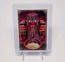 Hazbin Hotel Rebuilt 19/50 1st Edition First Trading Card Ultra Rare Holo Foil picture