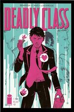 DEADLY CLASS #2 (2014) 2nd APPEARANCE 1st PRINT NM/MT picture