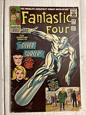 Fantastic Four #50 - 1966 - Iconic Jack Kirby Cover - 3rd Silver Surfer - KEY picture