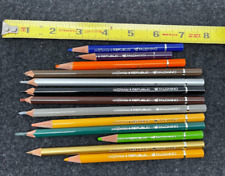 Lot of 13 Palomino CALIFORNIA REPUBLIC Colored Pencils  *** RARE *** picture
