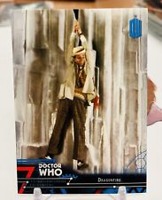 2017 Topps Doctor Who Extraterrestrial Encounters Second Doctor Card 67 Blue /99 picture