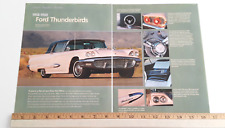 1958 1959 1960 FORD THUNDERBIRD ORIGINAL 2007 ARTICLE picture