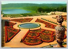 Postcard France Versailles The Park The Flower Beds In The South picture