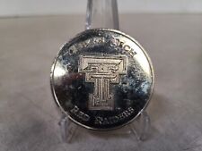 Texas Tech Red Raiders University Challenge Coin picture
